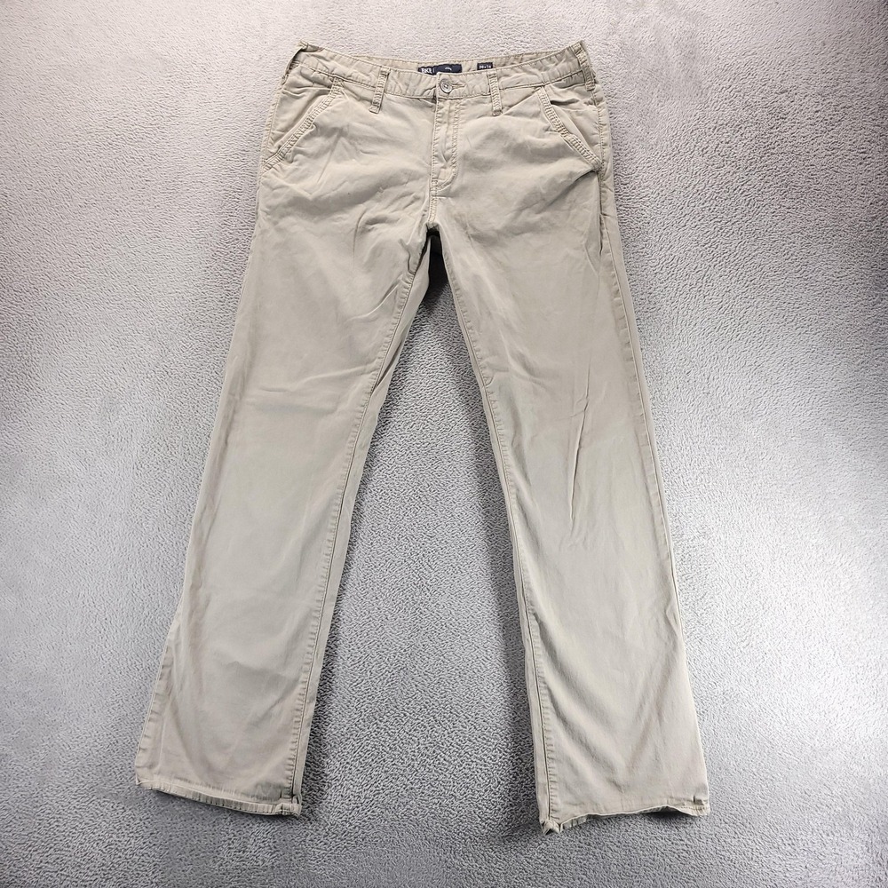 BKE Pants Mens 36x34 Beige Jake Straight Chino Stretch Casual Office Work
